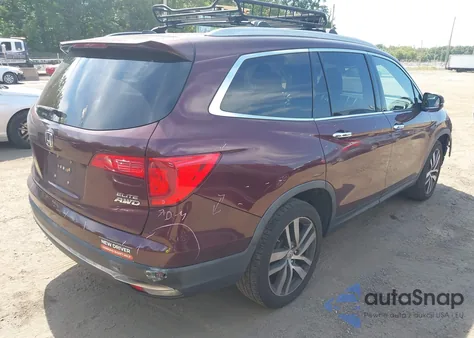 2016 Honda Pilot Elite z USA, uszkodzony, nr VIN 5FNYF6H00GB021113